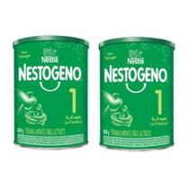 KIT 2 COMPOSTO LACTEO NESTOGENO 1 INTEGRAL - 800gr