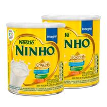 Kit 2 Composto Lacteo Ninho Forti + 380g Cada Kit 2 Composto Lacteo Ninho Forti + 380g Cada