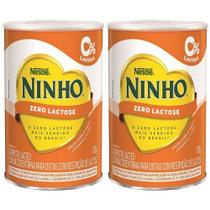 Kit 2 Composto Lacteo Ninho Zero Lactose 700g cada