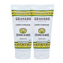 Kit 2 Condicionador 180ml Castanha do Brasil Cabelos Secos Granado