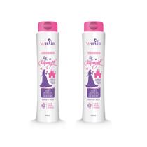 Kit 2 Condicionador 400ml By Rapunzel Crescimento Capilar
