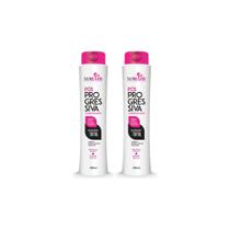 Kit 2 Condicionador 400ml Pos Progressiva S/Sal Mahair Kit 2 Condicionador 400ml Pos Progressiva S/Sal Mahair