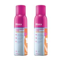 Kit 2 Condicionador A Seco Segunda Chance Desembaraçante Ricca 150ml Kit 2 Condicionador A Seco Segunda Chance Desembaraçante Ricca 150ml