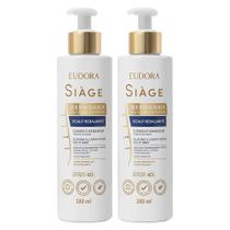 Kit 2 Condicionador Anticaspa Feminino Coceira Scalp Rebalance Dermo Hair 280ml Eudora Siàge