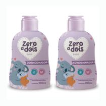 Kit 2 Condicionador Bebê Suave Hipoalergênico Zero a Dois