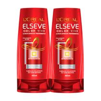 Kit 2 Condicionador Elseve Colorvive com 400ml Kit 2 Condicionador Elseve Colorvive com 400ml