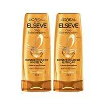 Kit 2 Condicionador Elseve Óleo Extraordinário Nutrição com 400ml Kit 2 Condicionador Elseve Óleo Extraordinário Nutrição com 400ml