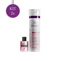 Kit 2 Condicionador Essentialis 300ml + 2 Reparador Macadâmia 7ml Kit 2 Condicionador Essentialis 300ml + 2 Reparador Macadâmia 7ml