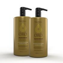 Kit 2 Condicionador Hidratante Oro Therapy 24K NatuMaxx 1 L