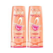 Kit 2 Condicionador L'Oréal Paris Elseve Longo dos Sonhos 400ml