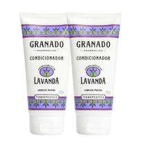 Kit 2 Condicionador Lavanda Cabelos Mistos Granado Terrapeutics 180ml Kit 2 Condicionador Lavanda Cabelos Mistos Granado Terrapeutics 180ml