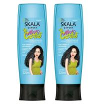 Kit 2 Condicionador Mais Cachos Nutrição e Hidratação 325ml Skala