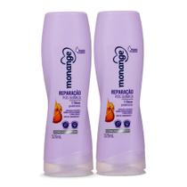 Kit 2 Condicionador Monange Reparação Pós Química 325ml Kit 2 Condicionador Monange Reparação Pós Química 325ml