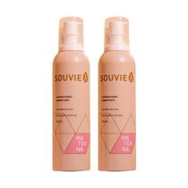Kit 2 Condicionador Organic Poo Mães Hidratação Souvie 250ml Kit 2 Condicionador Organic Poo Mães Hidratação Souvie 250ml