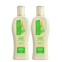 Kit 2 Condicionador para Cabelo Cacheado Babosa e Macadâmia Cachos Bio Extratus 250ml