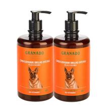 Kit 2 Condicionador Pet Brilho Intenso Cachorro Pelos Escuros 500ml Granado Kit 2 Condicionador Pet Brilho Intenso Cachorro Pelos Escuros 500ml Granado