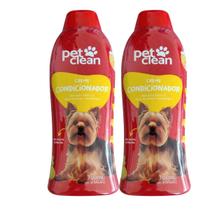 Kit 2 Condicionador Pet Clean PetClean Cachorro Gato Kit 2 Condicionador Pet Clean PetClean Cachorro Gato