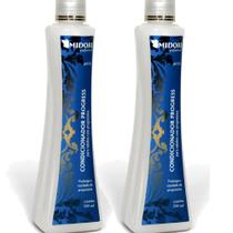 Kit 2 Condicionador Progress 500ml Midori Profissional