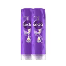 Kit 2 Condicionador Seda Cocriações Liso Perfeito 325ml