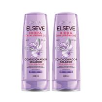 Kit 2 Condicionador Selador L'Oréal Paris Elseve Hidra Hialurônico 400ml