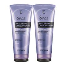 Kit 2 Condicionador Siàge Acelera o Crescimento 200ml