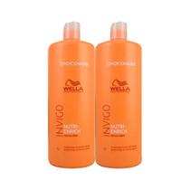 Kit 2 Condicionador Wella Invigo NutriEnrich 1 Litro