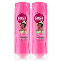 Kit 2 Condicionadores Seda Infantil Tiana Juntinhos Crespos Encantados 300ml cada Kit 2 Condicionadores Seda Infantil Tiana Juntinhos Crespos Encantados 300ml cada