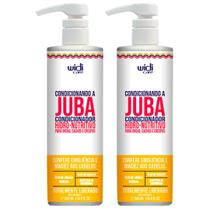 Kit 2 Condicionando A Juba Widi Care Condicionador Hidro Nutritivo Vegano 500ml Kit 2 Condicionando A Juba Widi Care Condicionador Hidro Nutritivo Vegano 500ml