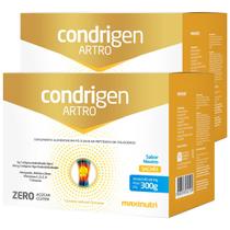 Kit 2 Condrigen Artro Manganês Selênio Zinco e Vitaminas C D E K Sabor Natural Maxinutri