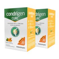 Kit 2 Condrigen Curc Colágeno Tipo 2 + Acido Hialuronico 60 Cáps Maxinutri