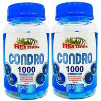 Kit 2 Condro 1000 240 Cápsulas - Rei Terra Kit 2 Condro 1000 240 Cápsulas - Rei Terra