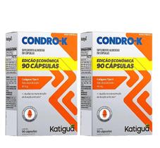 Kit 2 Condro-k Colágeno Tipo 2 90 Cápsulas - Katigua