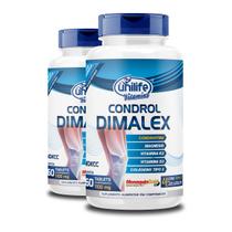 Kit 2 Condrol Dimalex 1000mg Unilife 60 Comprimidos