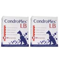Kit 2 Condroplex Lb Suplemento Cães 60 Comprimidos - Avert