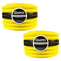 Kit 2 Conduite Adtex 03 Antichama 25 metros Corrugado 32mm