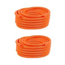 Kit 2 Conduite Corrugado 32mm 25mts Eletroduto Flexível PVC Kit 2 Conduite Corrugado 32mm 25mts Eletroduto Flexível PVC