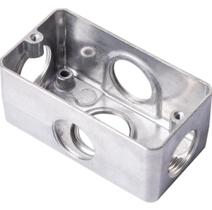 Kit 2 Condulete multiplo 3/4" tipo "X"