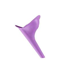 Kit 2 Condutor Urinário Feminino Portátil de Silicone Reutilizável