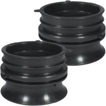 Kit 2 condutores duto tubo caixa filtro de ar GS500 GS500E 1993 a 2009 carburador