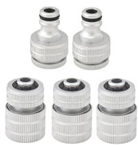 Kit 2 Conector 3/4 + 3 Engate 1/2 De Aluminio Vonder Kit 2 Conector 3/4 + 3 Engate 1/2 De Aluminio Vonder