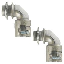 Kit 2 Conector Box Curvo 1 Tramontina Alumínio Com Rosca