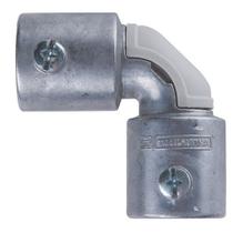 kit 2 Conector Curvo Box S/ Rosca Alumínio Tramontina 1/2"