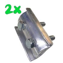 Kit 2 Conector Paralelo Bimetálico Tapit 10 à 70 para Conexão de Cabo Duplo Kit 2 Conector Paralelo Bimetálico Tapit 10 à 70 para Conexão de Cabo Duplo