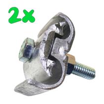 Kit 2 Conector Paralelo Bimetálico Tapit 10 à 70 para Conexão de Cabo Simples Kit 2 Conector Paralelo Bimetálico Tapit 10 à 70 para Conexão de Cabo Simples