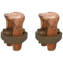 Kit 2 conector split bolt paraf fendido 25mm mci Kit 2 conector split bolt paraf fendido 25mm mci