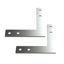 Kit 2 Conector Tipo L Taschibra CPT02 Para Perfil Led