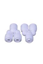 Kit 2 Conector Tipo Y Engate Rápido Mangueira 1/4 Osmose