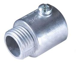 kit 2 Conector Unidut Cônico 1 polega Sem Rosca tramontin