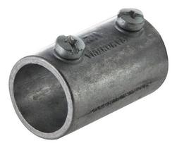 kit 2 Conector Unidut Reto Alumínio P/ Eletroduto 1"