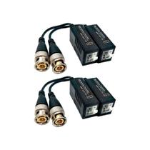 Kit 2 Conectores Conversor Balun Multi HD - Engate Rápido